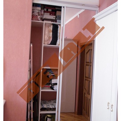 Встроенный шкаф купе от Дэзалт