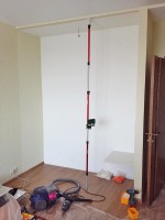 Фото места где будет стоять шкаф-купе