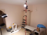 Это самое начало монтажа