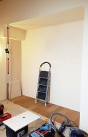 Фото самого начала монтажа