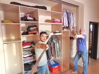 Перед установкой дверей-купе