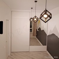 Фотография шкафа-купе в детскую