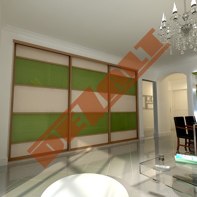 W-9 Шкаф-купе в гостиную