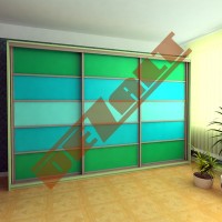 W-7 Шкаф-купе 3 двери