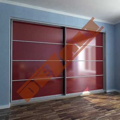 Широкие двери купе