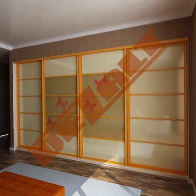 Фасад с пленкой Оракал