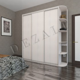 Недорогой шкаф-купе