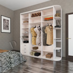 Недорогой шкаф-купе