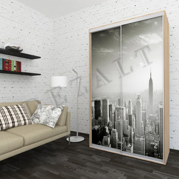 Фотопечать на шкафах купе