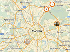 Карта наших работ