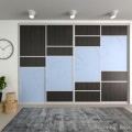Фасад 4-х створчатого шкафа-купе