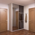 Шкаф-купе в прихожую - 3 вариант